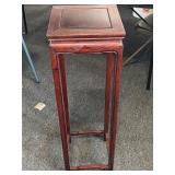 Wooden plant stand