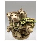 Tally Ho Harmony kingdom trinket box