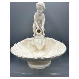 Vintage Napco cherub planter
