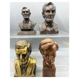 Vintage Abraham Lincoln Busts
