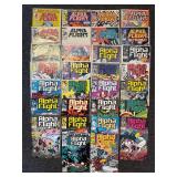 Marvel Alpha flight comic books
