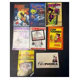 Hothead Paisan and other comic books