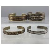 Tibetan style bangle bracelets