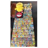 Vintage comics, Pokï¿½mon cards and Toys