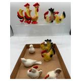 Vintage Rooster  S&P shakers
