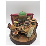 Vintage Danbury Mint The poker playing pugs figure