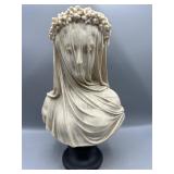 Veiled maiden Bust