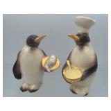 Arcadia penguin Chef S&P shakers