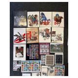Commemorative stamps Disney superheroes and more