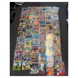 Marvel the new mutants comic books
