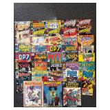 Vintage Marvel comic books
