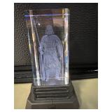 Star Wars Darth Vader holographic light