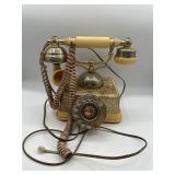 Vintage French Continental rotary phone