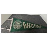 Vintage Loyola College Penant