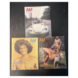 Abercrombie and Fitch A&F quarterly catalogs