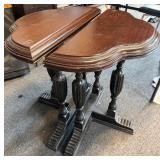 Vintage half tables