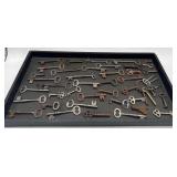 Antique Skeketon keys & more