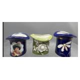 Vintage Top Hat toothpick holders