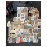 Unused US stamps