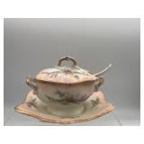 Limoges mini sugar condiment tureen