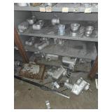 HEAVY DUTY INDUSTRIAL PARTS SHELVING