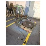 10,000 # CAPACITY INDUSTRIAL PULL CART