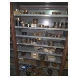 heavy duty industrial parts shelves
