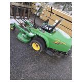 john deere front zero turn mower