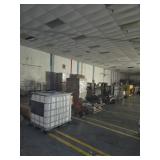 plastic totes w contents