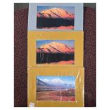 3 Alaskan Photos  6'x3 1/2'    5-13