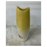 Alaska Made & Signed moose vase
