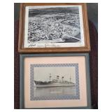 Photo of Fairbanks Early 50's+BattleTransport Ship