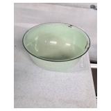 Vintage 10' Enamel Ware Bowl 10-21