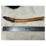 Very Rare Ak. Artifact  Ivory & Steel blade Knife