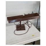 Late 60's Metal Gooseneck w Fluorescent Bulbs10-34