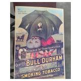 26x18 Poster Genuine 'BULL' DURHAM  5-9