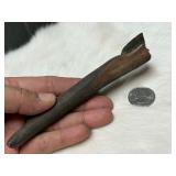 Alaska Artifact Rare Steel Blade Knife (ivory)