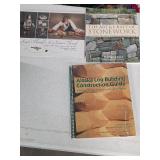 Vintage Native Arts Book+Log Home , And Stone Work