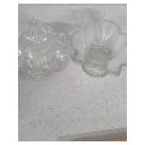 Vintage Led Crystal Trinket Box  10-17