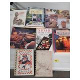 Vintage Canning, Cook, Baking Books  10-27