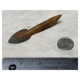 Alaska Artifact Speer (stone blade)