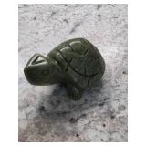 Jade Turtle 3 1/2' long 1 3/4' Tall  25-6
