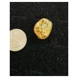 30 Gram Gold Nugget  5-62