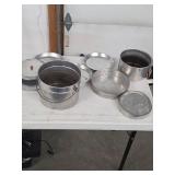 Camping Pans and Dishes 45-9