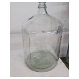 Large Thick Glass Jugg 20' Tall 12' Wide  C-1