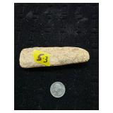 Fossilized Walrus Ivory  87 Grams 5-3