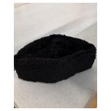 Vintage Karakul Fold Hat Made of Lamb 10-6
