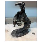 Rattle Snake Remington Reproduction Statue 9'