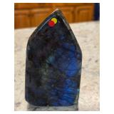 Polished Labradorite 5' Tall  2 3/4' Wide 25-2