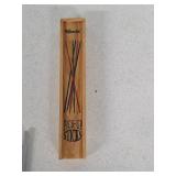 Vintage Toysmith PICK-UP Sticks in Wood Box 10-35